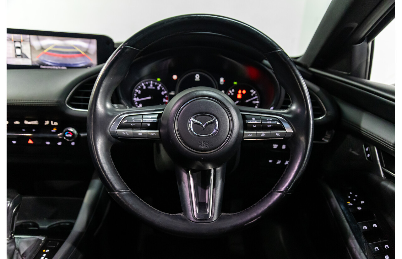 10/2019 Mazda Mazda3 G25 Astina (FWD) BP 5d Hatchback Machine Grey Metallic 2.5L