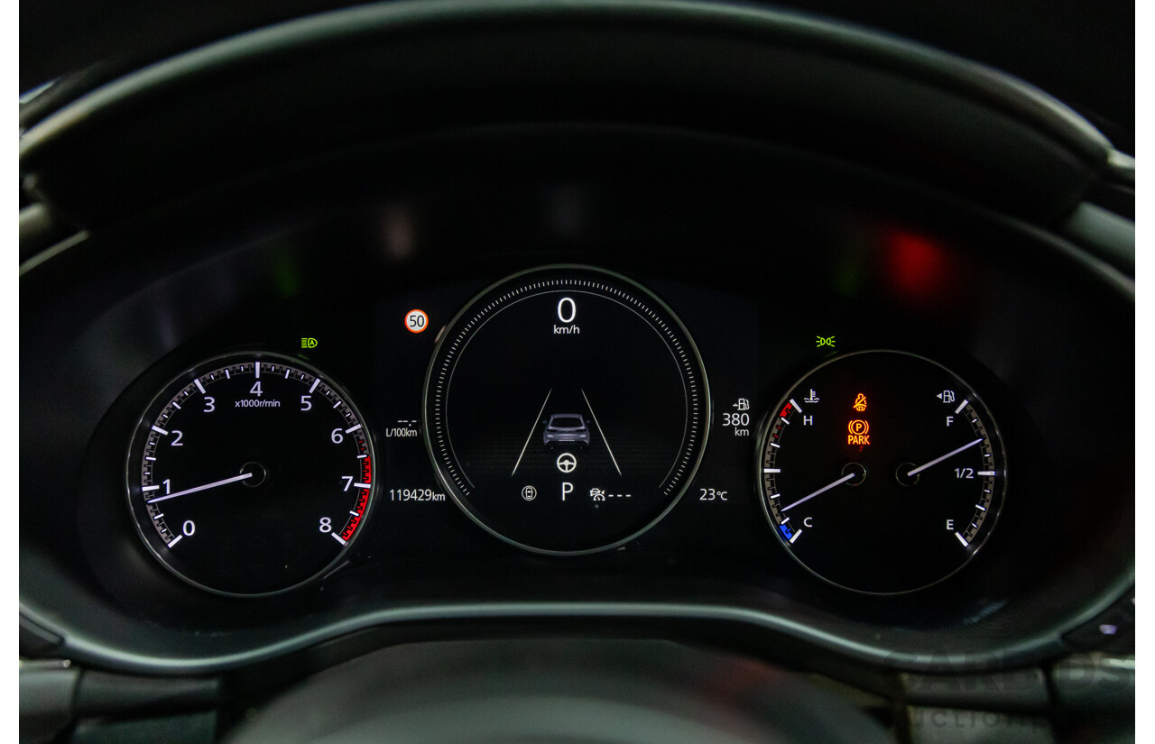 10/2019 Mazda Mazda3 G25 Astina (FWD) BP 5d Hatchback Machine Grey Metallic 2.5L