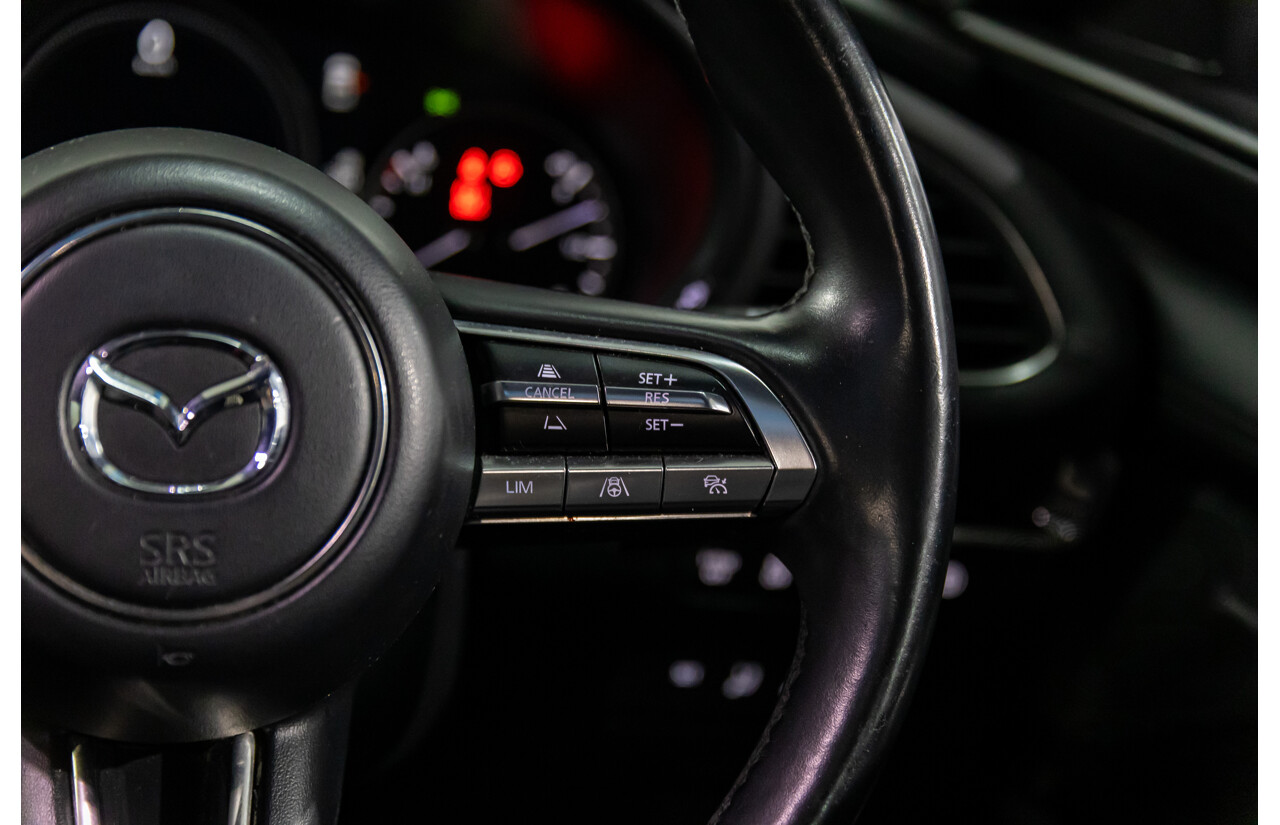 10/2019 Mazda Mazda3 G25 Astina (FWD) BP 5d Hatchback Machine Grey Metallic 2.5L