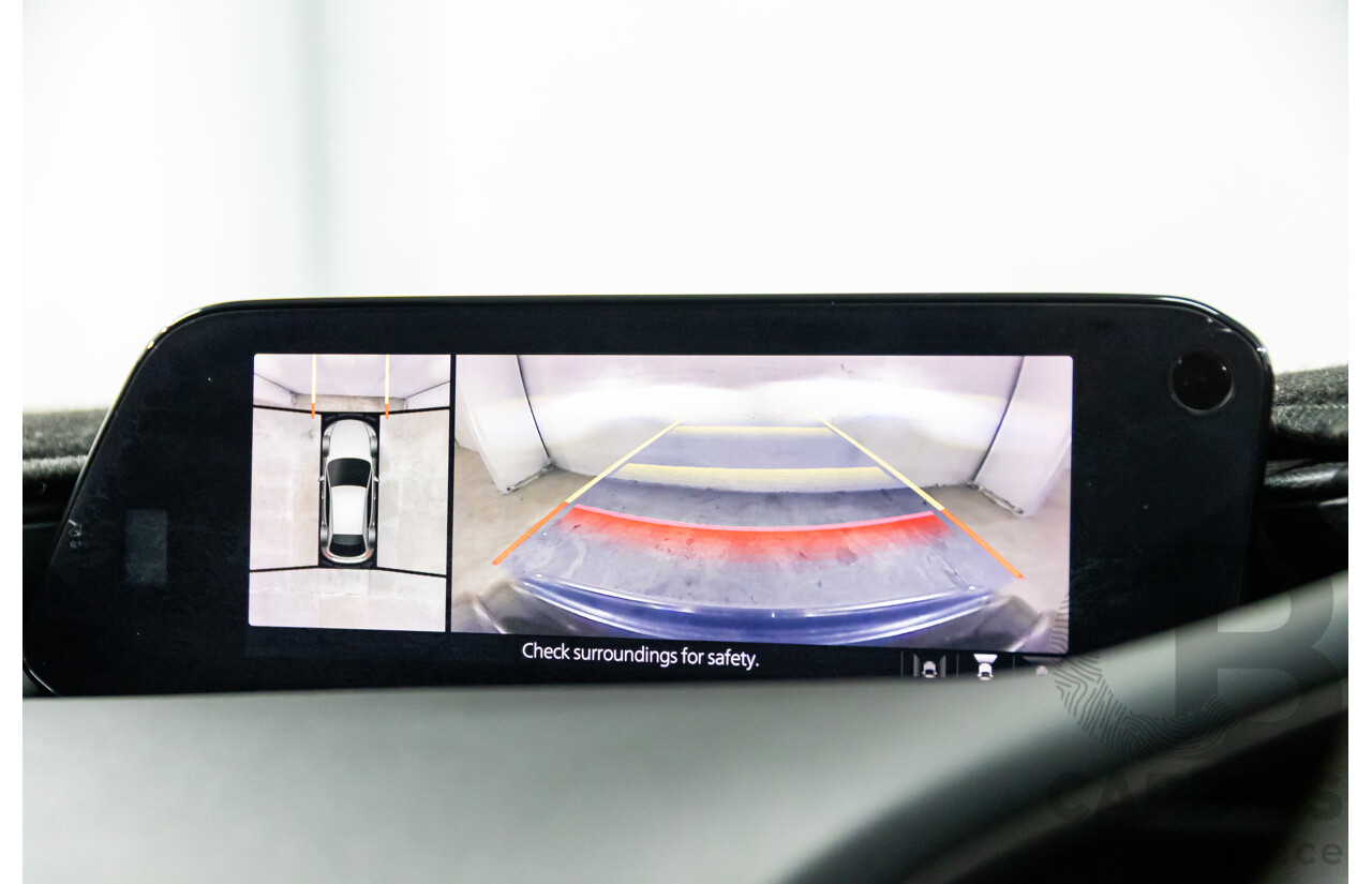 10/2019 Mazda Mazda3 G25 Astina (FWD) BP 5d Hatchback Machine Grey Metallic 2.5L