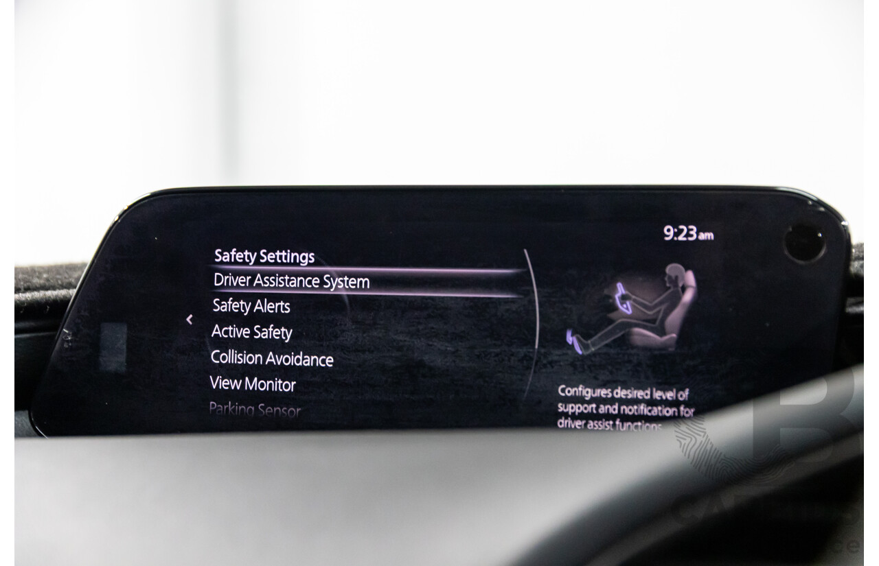 10/2019 Mazda Mazda3 G25 Astina (FWD) BP 5d Hatchback Machine Grey Metallic 2.5L