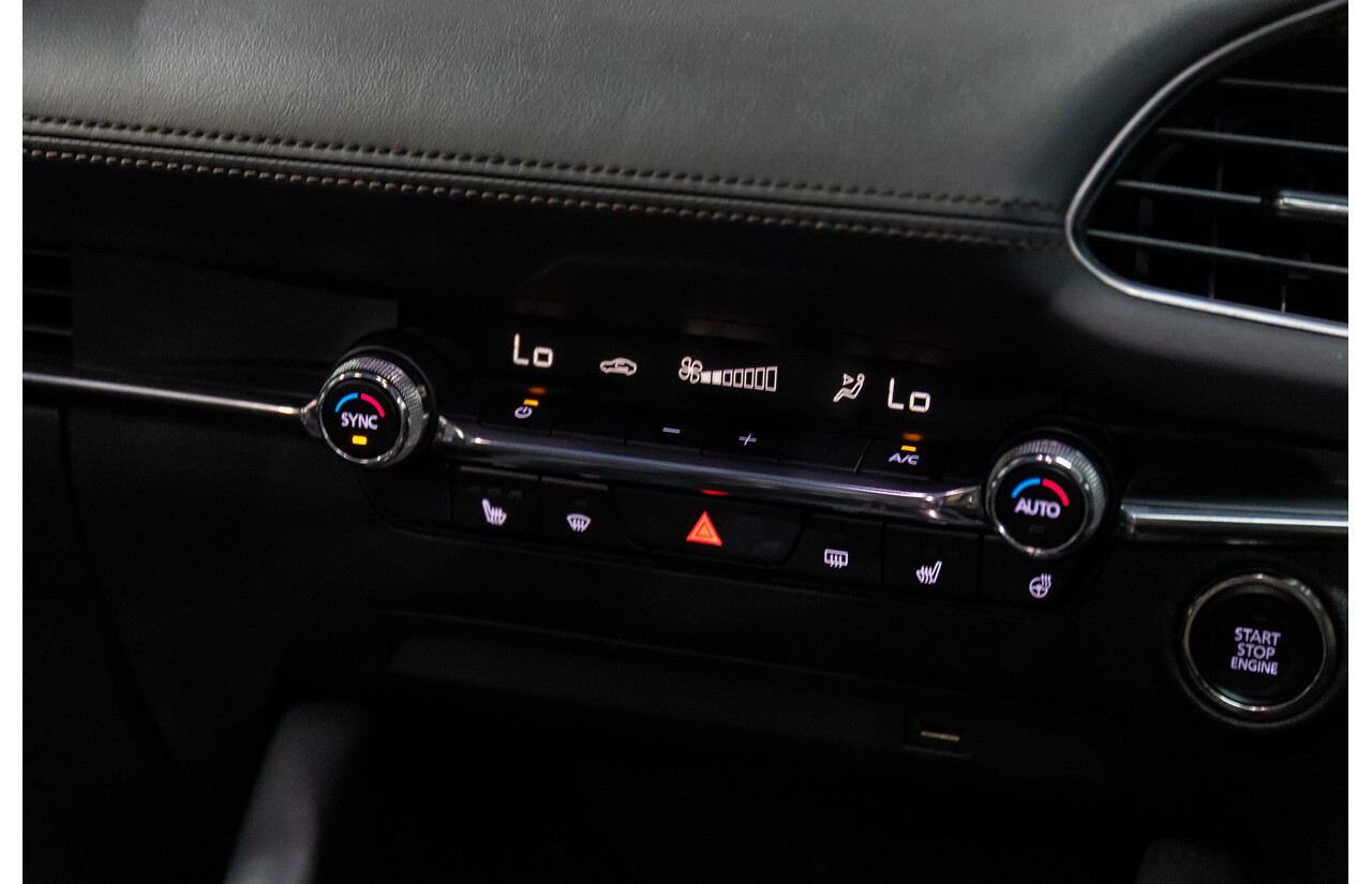 10/2019 Mazda Mazda3 G25 Astina (FWD) BP 5d Hatchback Machine Grey Metallic 2.5L