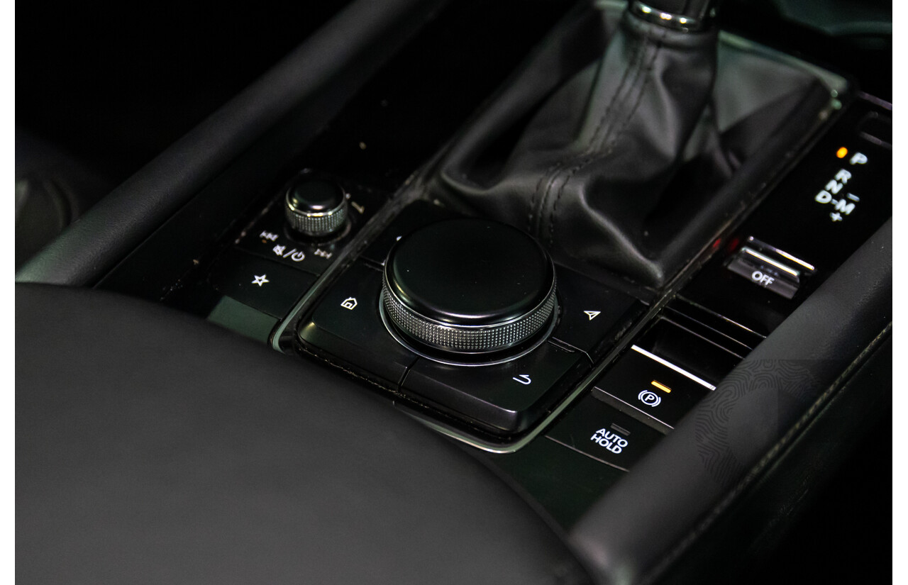 10/2019 Mazda Mazda3 G25 Astina (FWD) BP 5d Hatchback Machine Grey Metallic 2.5L