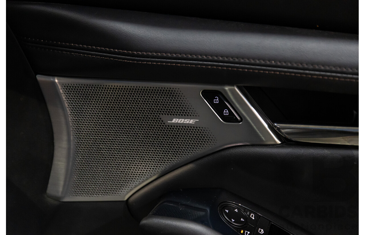 10/2019 Mazda Mazda3 G25 Astina (FWD) BP 5d Hatchback Machine Grey Metallic 2.5L