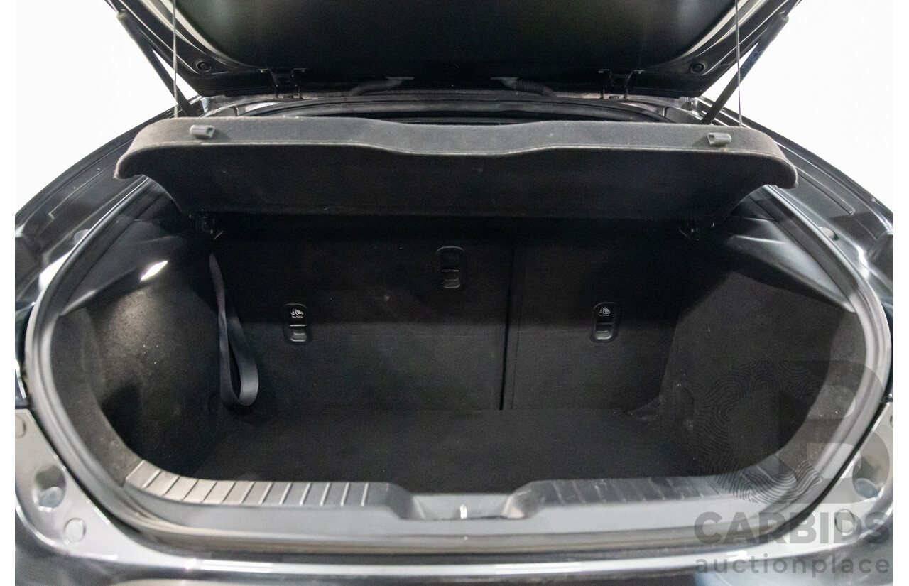 10/2019 Mazda Mazda3 G25 Astina (FWD) BP 5d Hatchback Machine Grey Metallic 2.5L