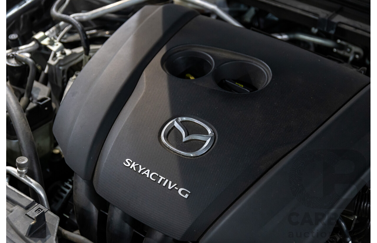 10/2019 Mazda Mazda3 G25 Astina (FWD) BP 5d Hatchback Machine Grey Metallic 2.5L