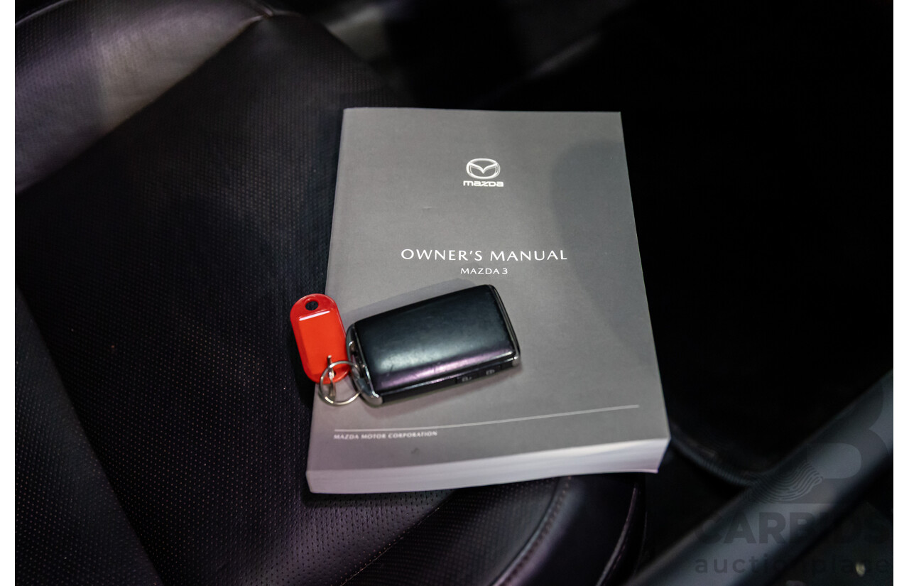 10/2019 Mazda Mazda3 G25 Astina (FWD) BP 5d Hatchback Machine Grey Metallic 2.5L