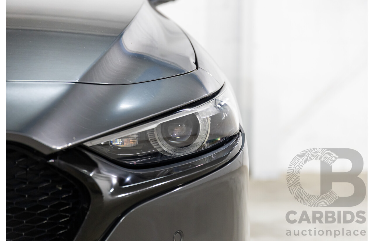 10/2019 Mazda Mazda3 G25 Astina (FWD) BP 5d Hatchback Machine Grey Metallic 2.5L