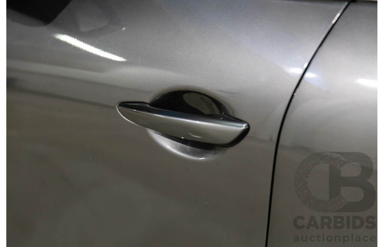 10/2019 Mazda Mazda3 G25 Astina (FWD) BP 5d Hatchback Machine Grey Metallic 2.5L