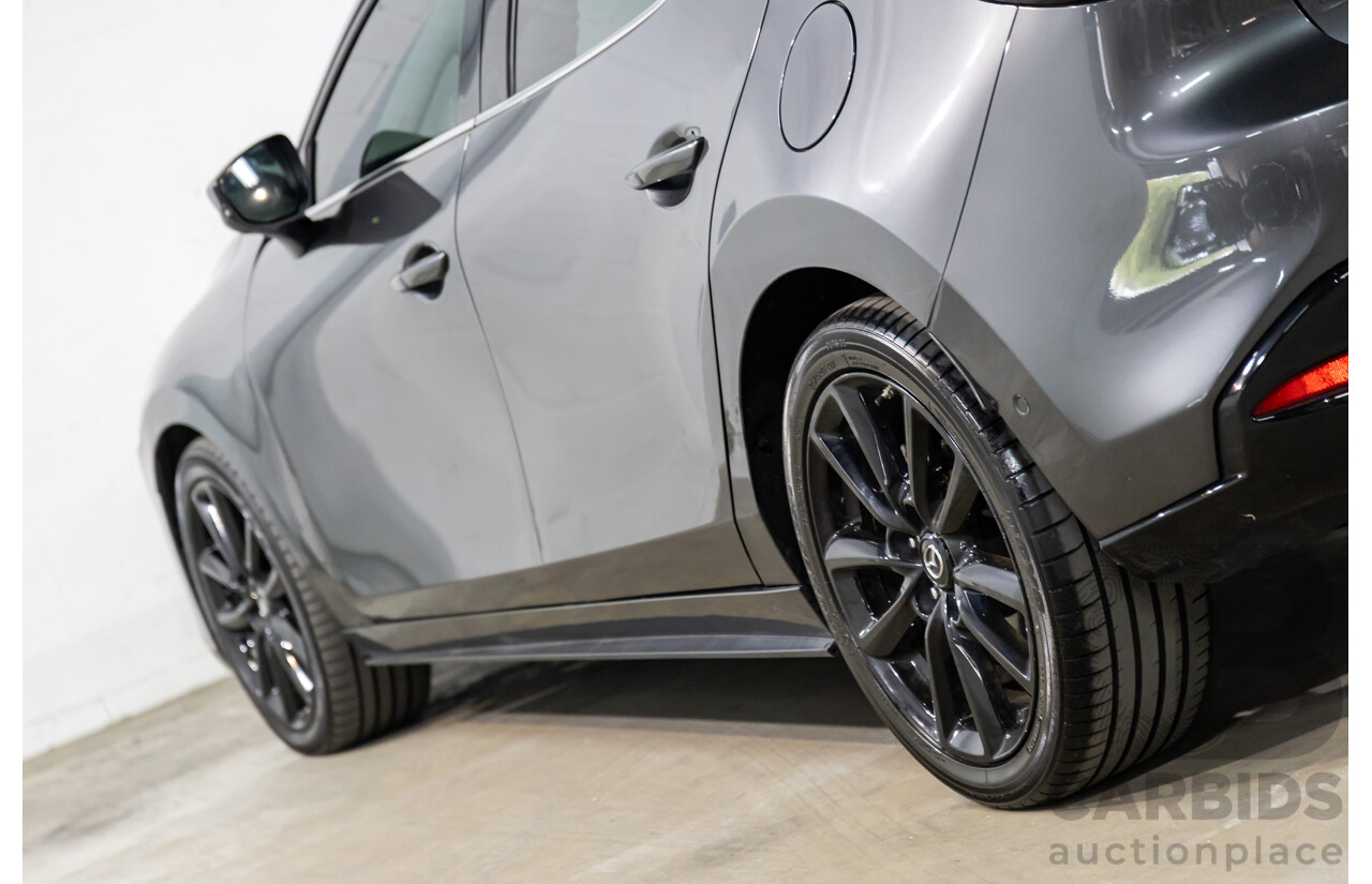 10/2019 Mazda Mazda3 G25 Astina (FWD) BP 5d Hatchback Machine Grey Metallic 2.5L