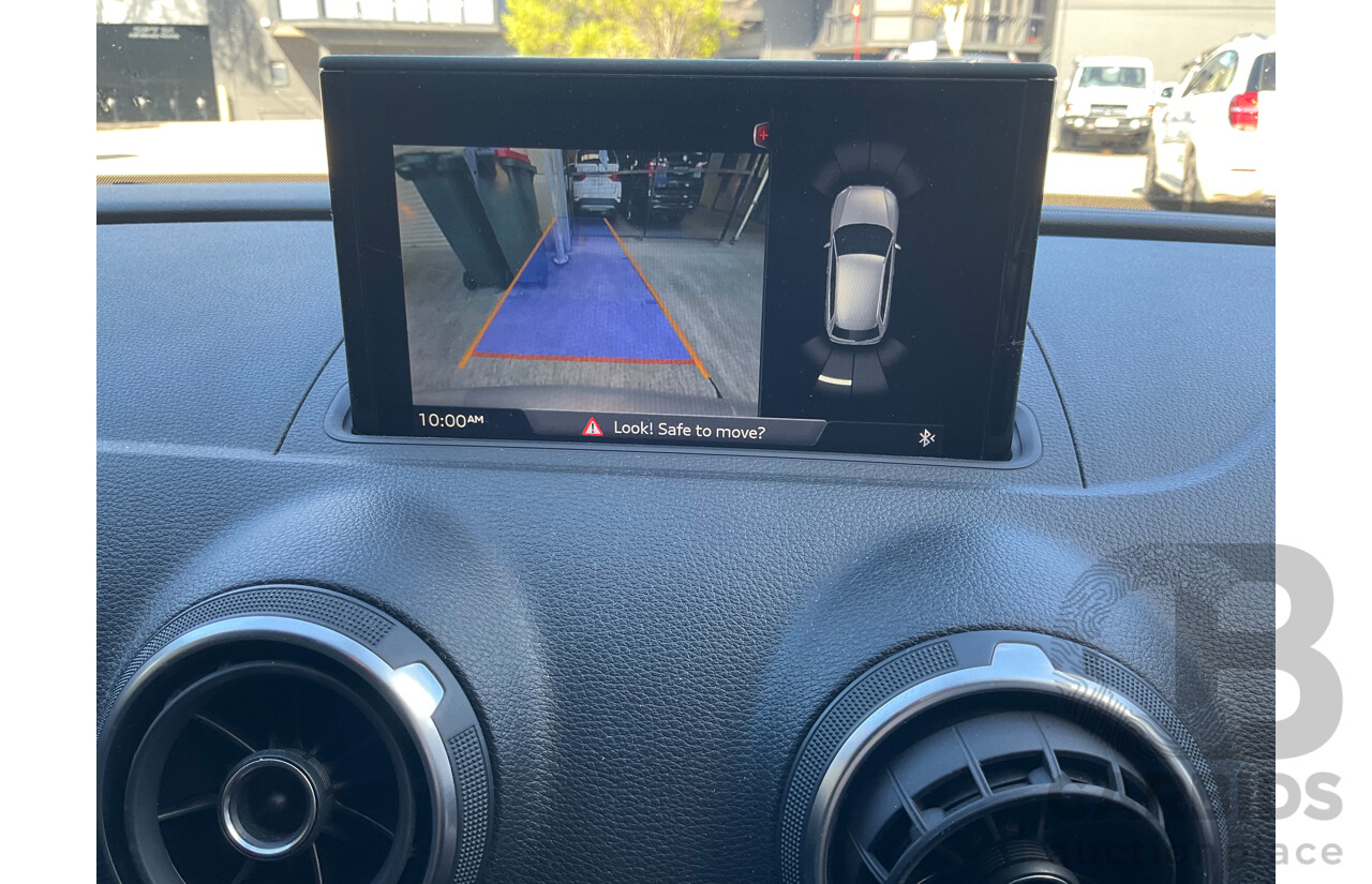 11/2016 Audi A3 1.6 TDI Sportback (FWD) 8V MY17 5d Hatchback Silver Turbo 1.6L