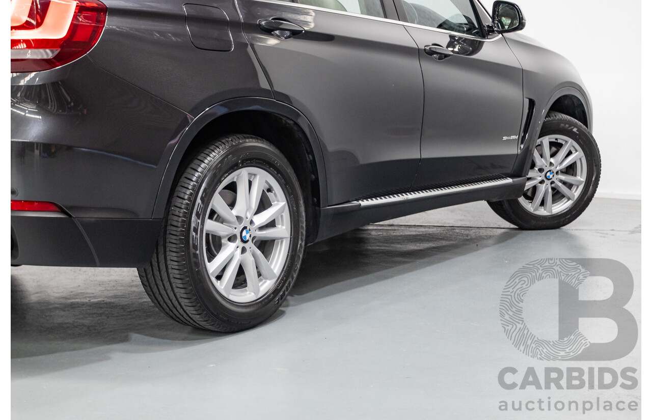 3/2014 BMW X5 sDrive 25d F15 4D Wagon Sophisto Grey Twin Turbo Diesel 2.0L