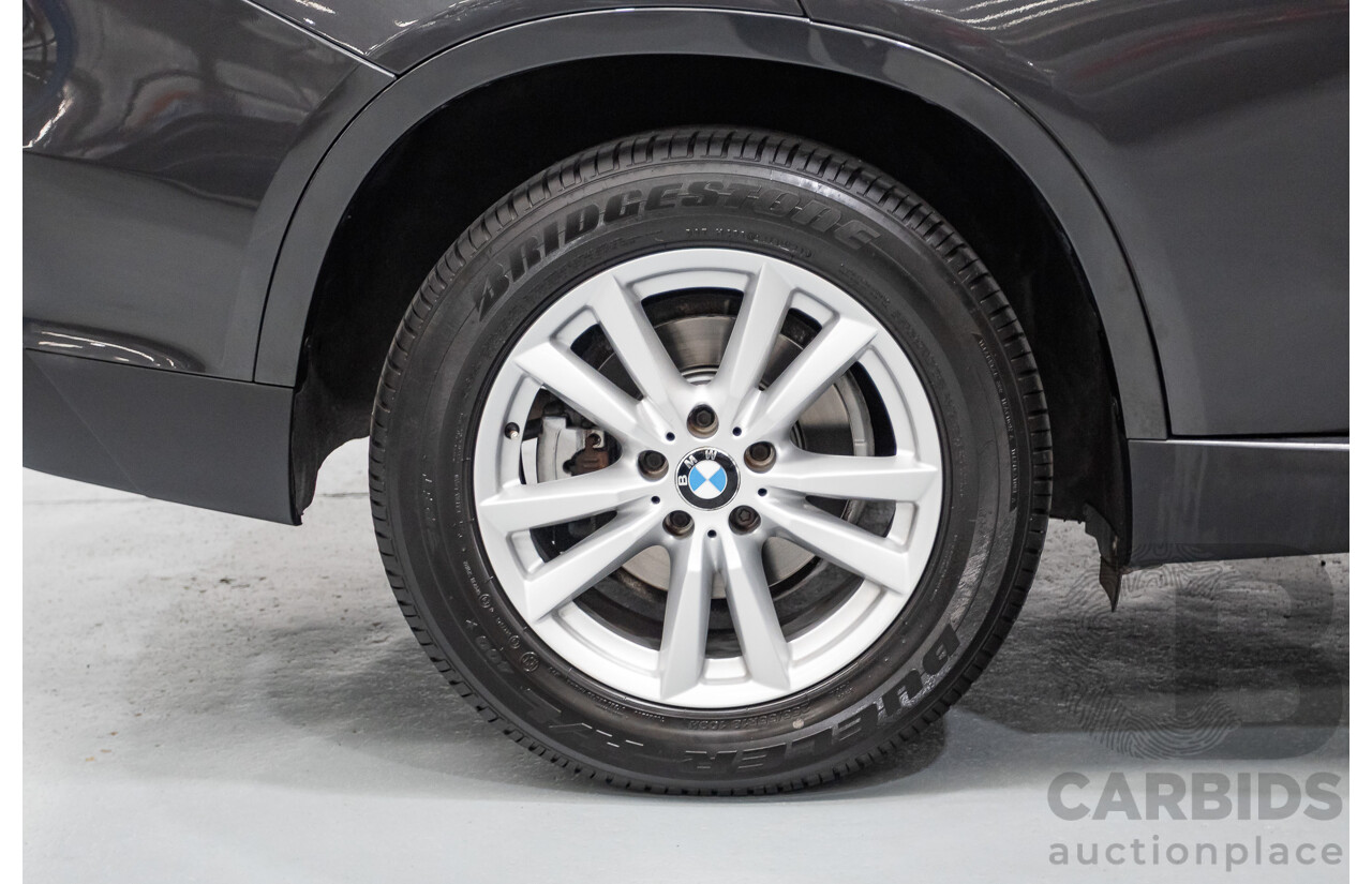 3/2014 BMW X5 sDrive 25d F15 4D Wagon Sophisto Grey Twin Turbo Diesel 2.0L
