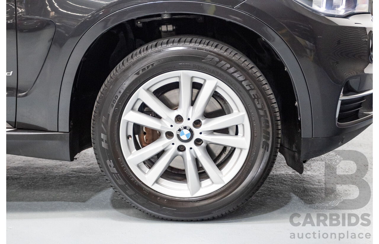 3/2014 BMW X5 sDrive 25d F15 4D Wagon Sophisto Grey Twin Turbo Diesel 2.0L
