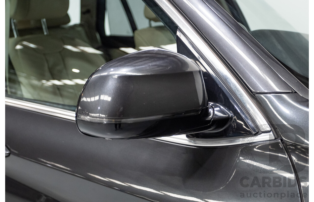 3/2014 BMW X5 sDrive 25d F15 4D Wagon Sophisto Grey Twin Turbo Diesel 2.0L