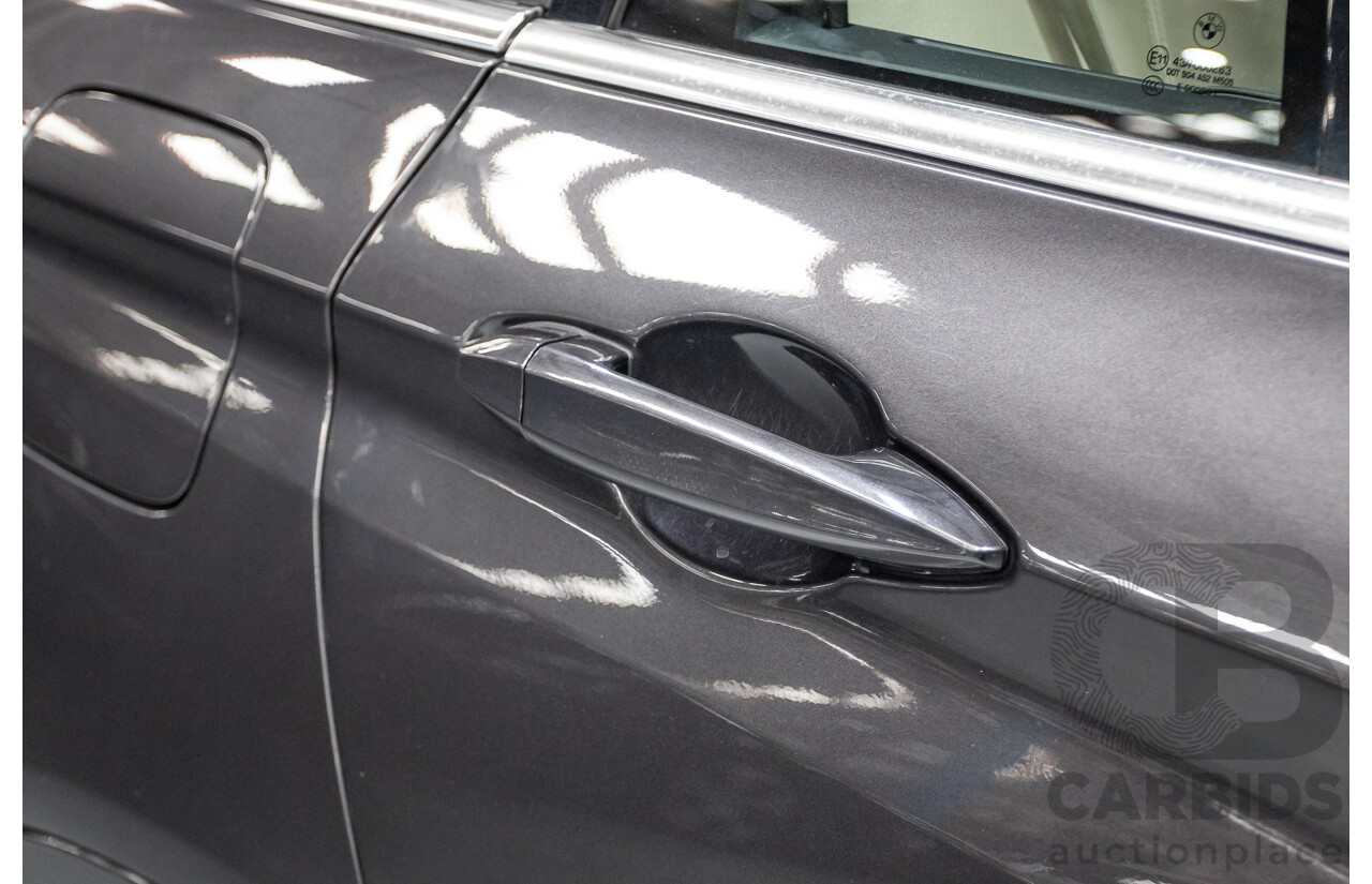 3/2014 BMW X5 sDrive 25d F15 4D Wagon Sophisto Grey Twin Turbo Diesel 2.0L