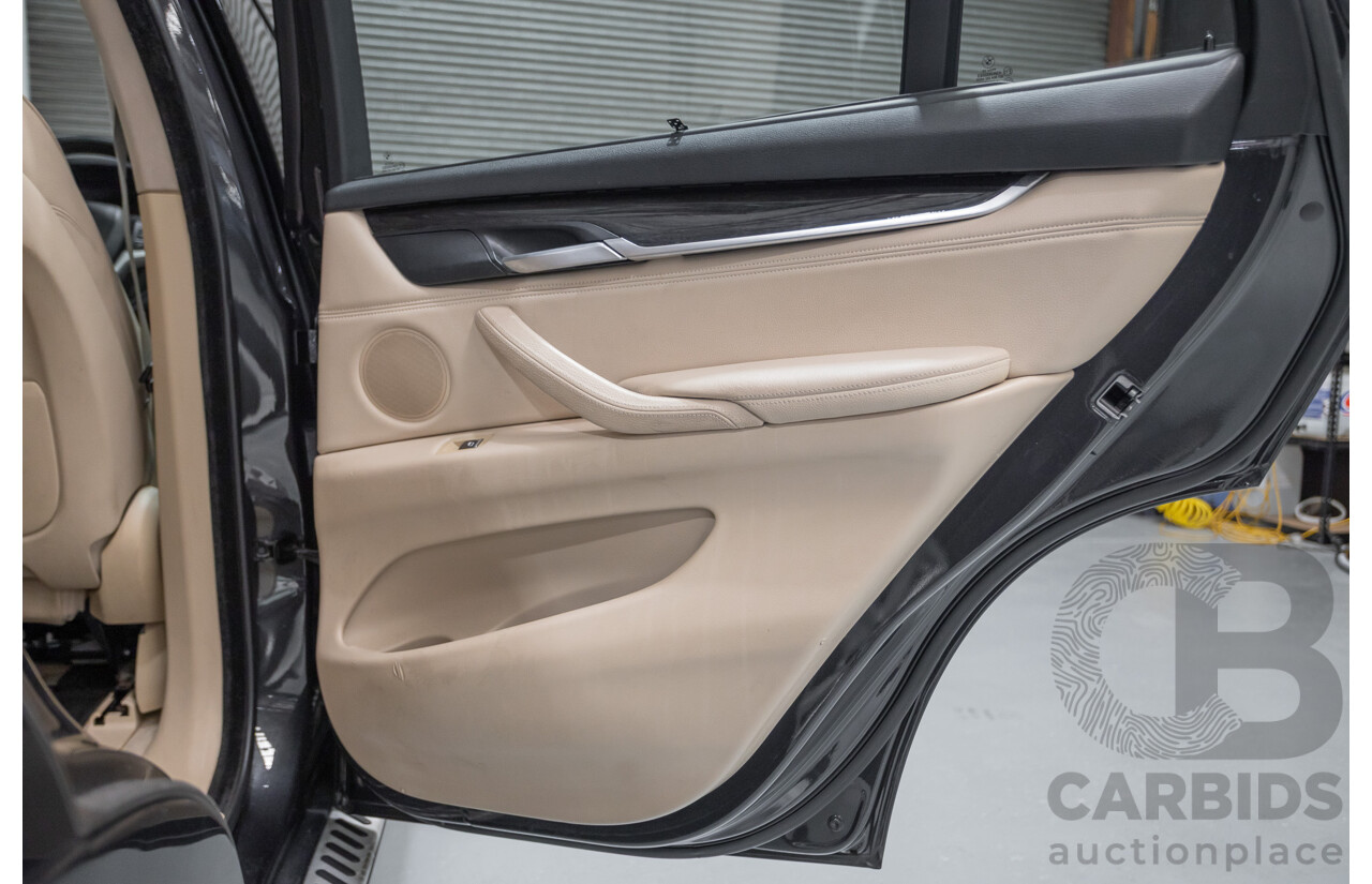 3/2014 BMW X5 sDrive 25d F15 4D Wagon Sophisto Grey Twin Turbo Diesel 2.0L