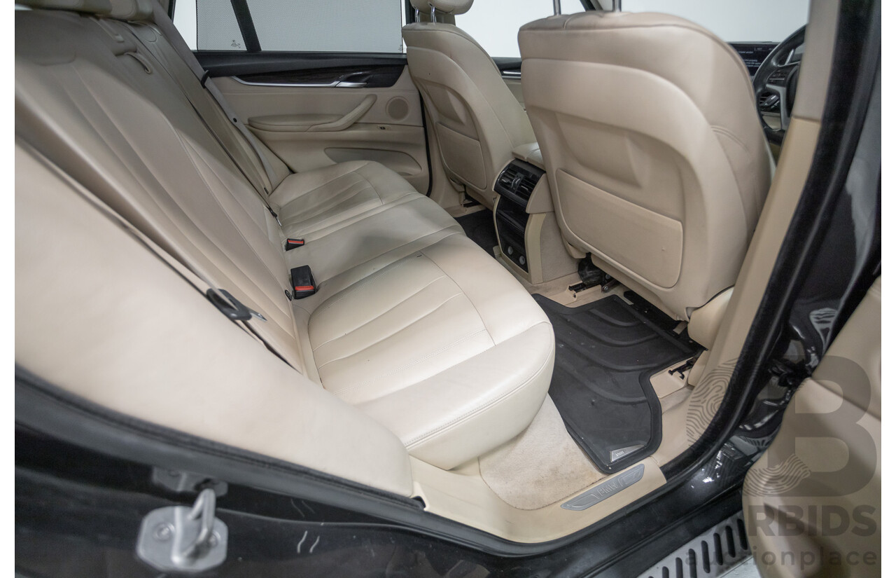 3/2014 BMW X5 sDrive 25d F15 4D Wagon Sophisto Grey Twin Turbo Diesel 2.0L