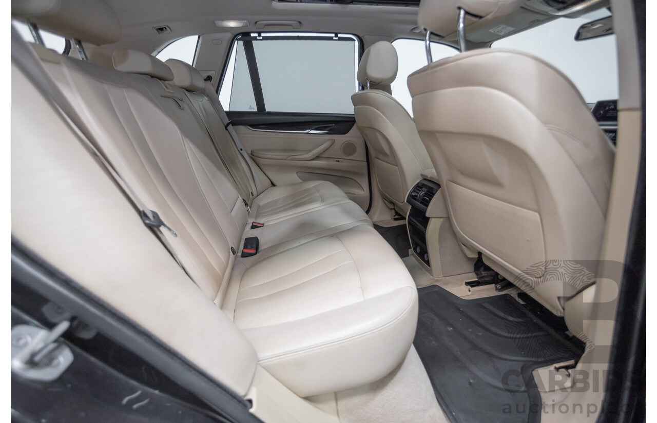 3/2014 BMW X5 sDrive 25d F15 4D Wagon Sophisto Grey Twin Turbo Diesel 2.0L