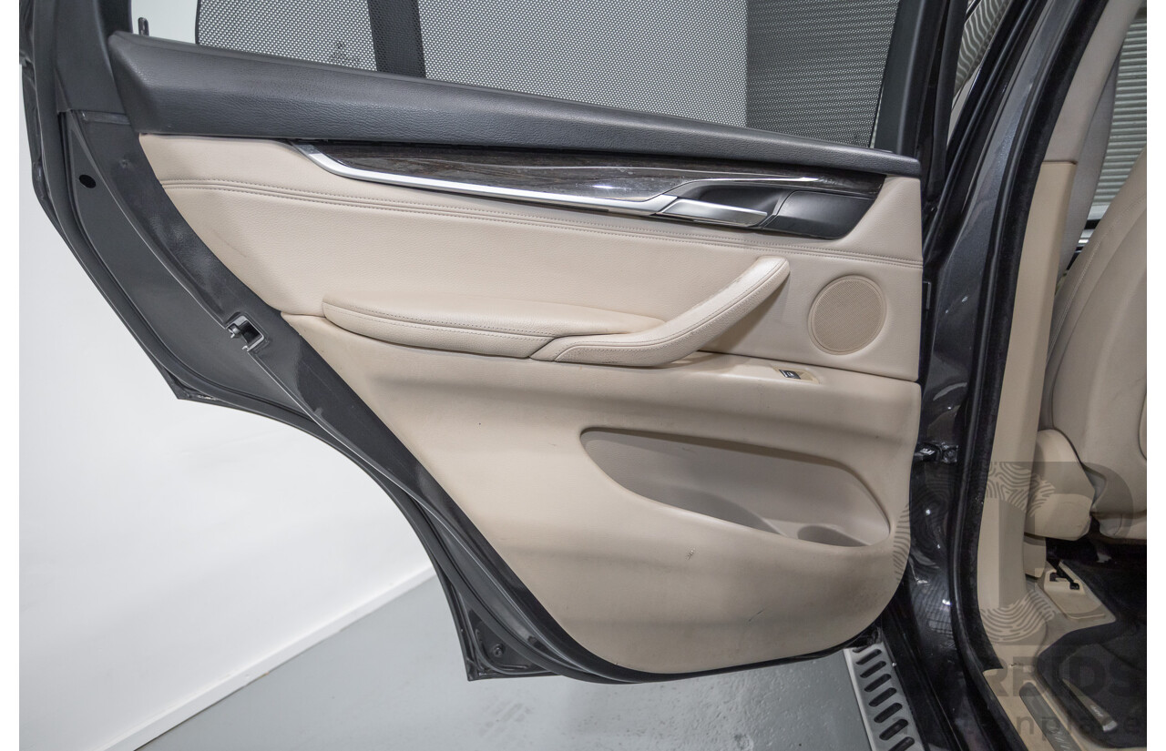 3/2014 BMW X5 sDrive 25d F15 4D Wagon Sophisto Grey Twin Turbo Diesel 2.0L