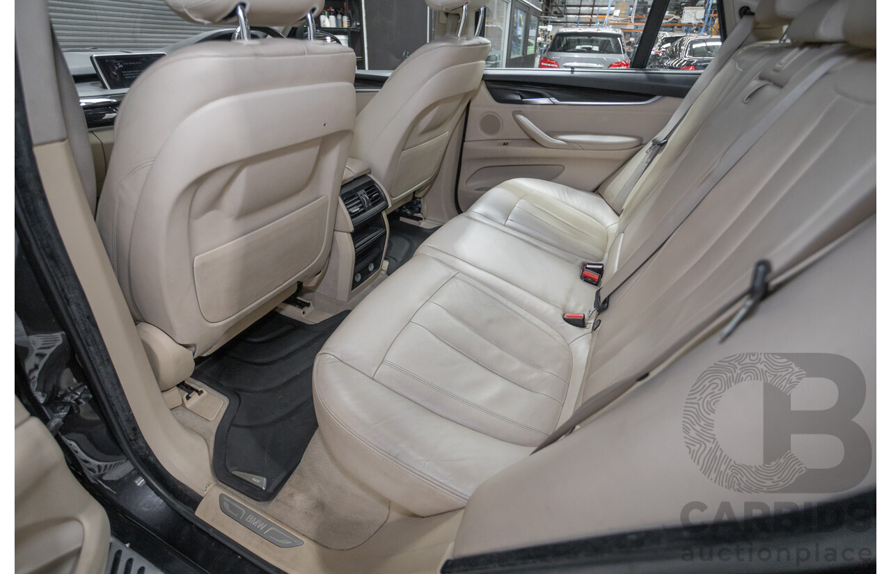3/2014 BMW X5 sDrive 25d F15 4D Wagon Sophisto Grey Twin Turbo Diesel 2.0L