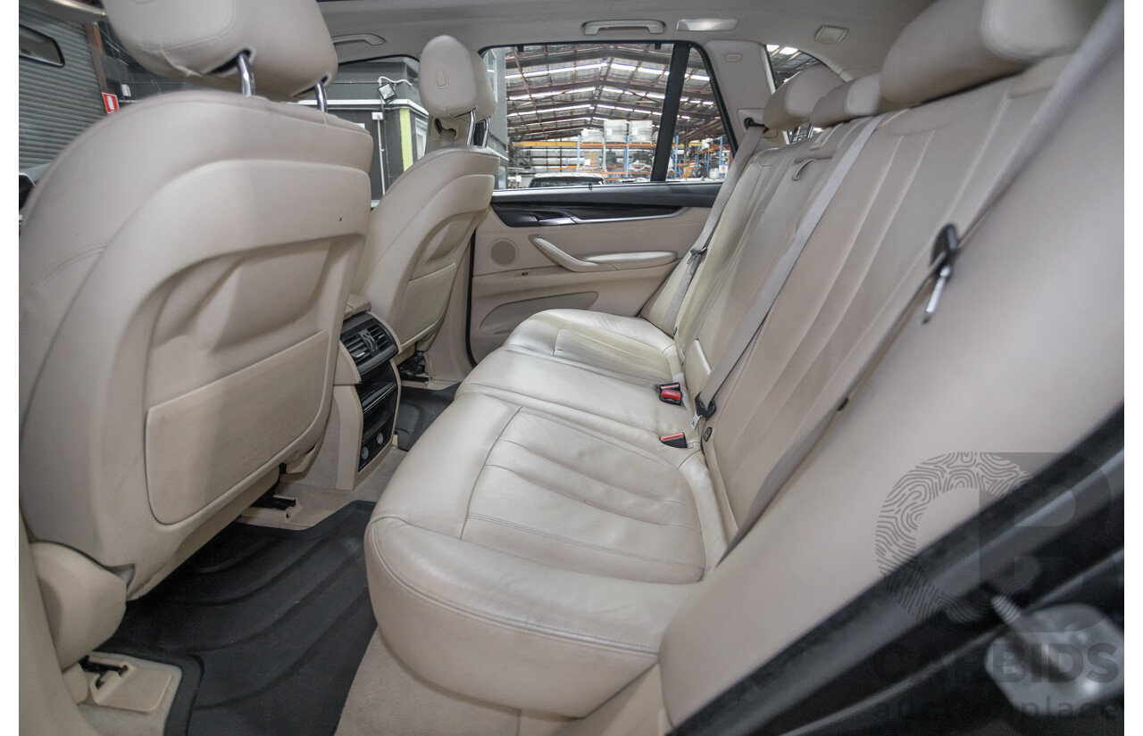 3/2014 BMW X5 sDrive 25d F15 4D Wagon Sophisto Grey Twin Turbo Diesel 2.0L