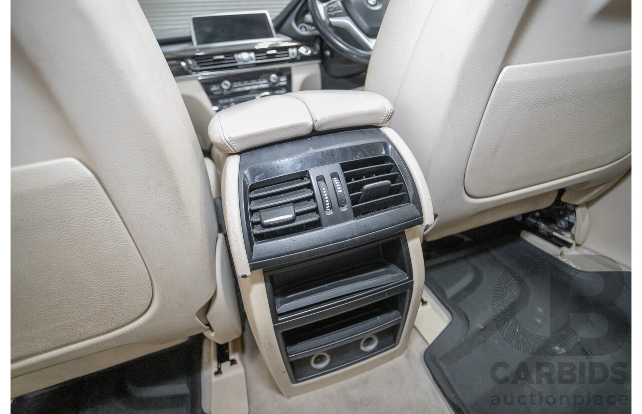 3/2014 BMW X5 sDrive 25d F15 4D Wagon Sophisto Grey Twin Turbo Diesel 2.0L