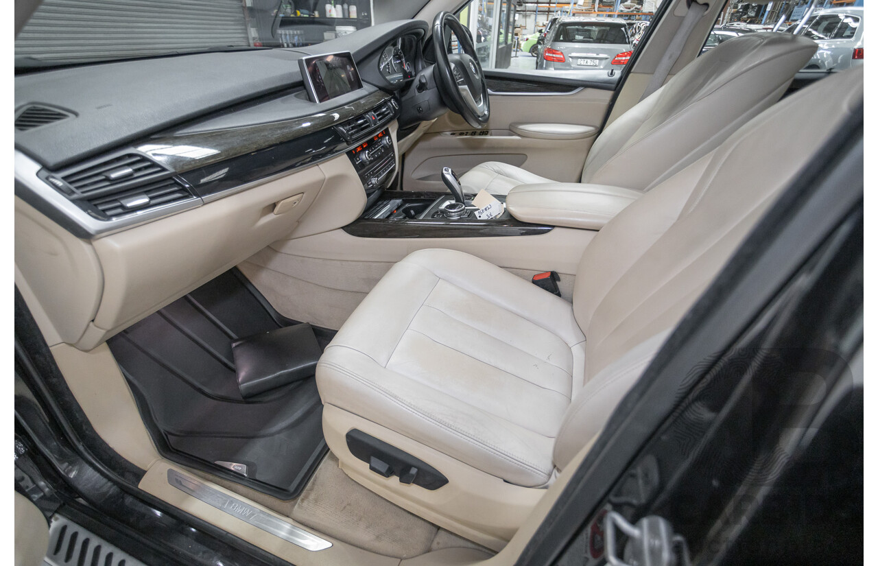 3/2014 BMW X5 sDrive 25d F15 4D Wagon Sophisto Grey Twin Turbo Diesel 2.0L