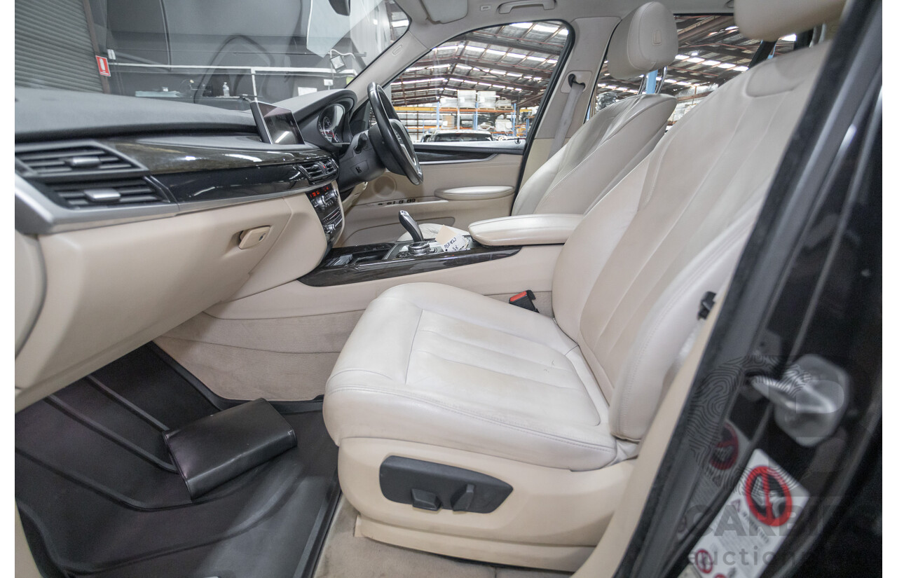 3/2014 BMW X5 sDrive 25d F15 4D Wagon Sophisto Grey Twin Turbo Diesel 2.0L