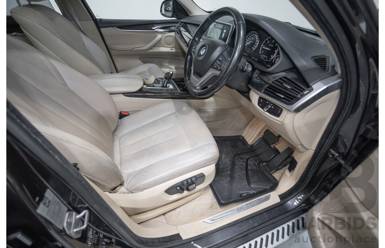 3/2014 BMW X5 sDrive 25d F15 4D Wagon Sophisto Grey Twin Turbo Diesel 2.0L