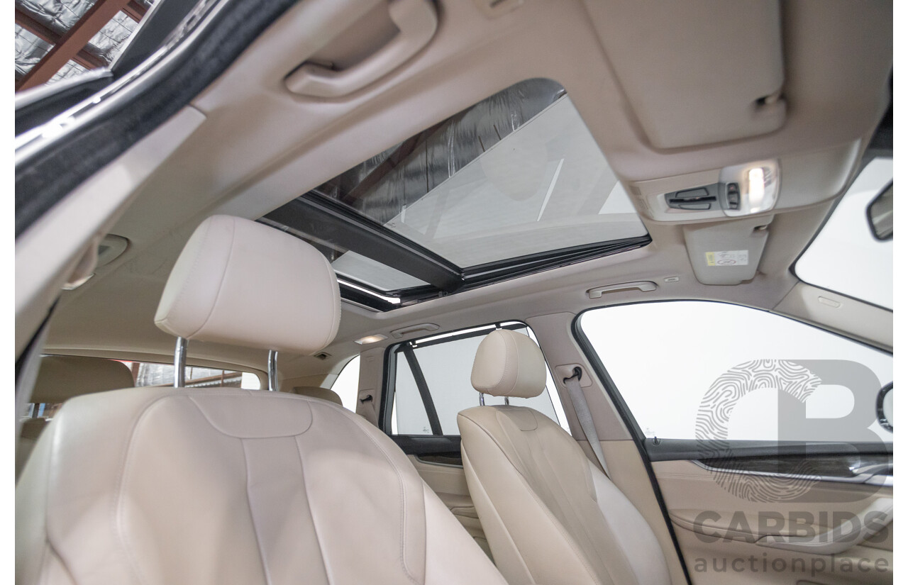 3/2014 BMW X5 sDrive 25d F15 4D Wagon Sophisto Grey Twin Turbo Diesel 2.0L