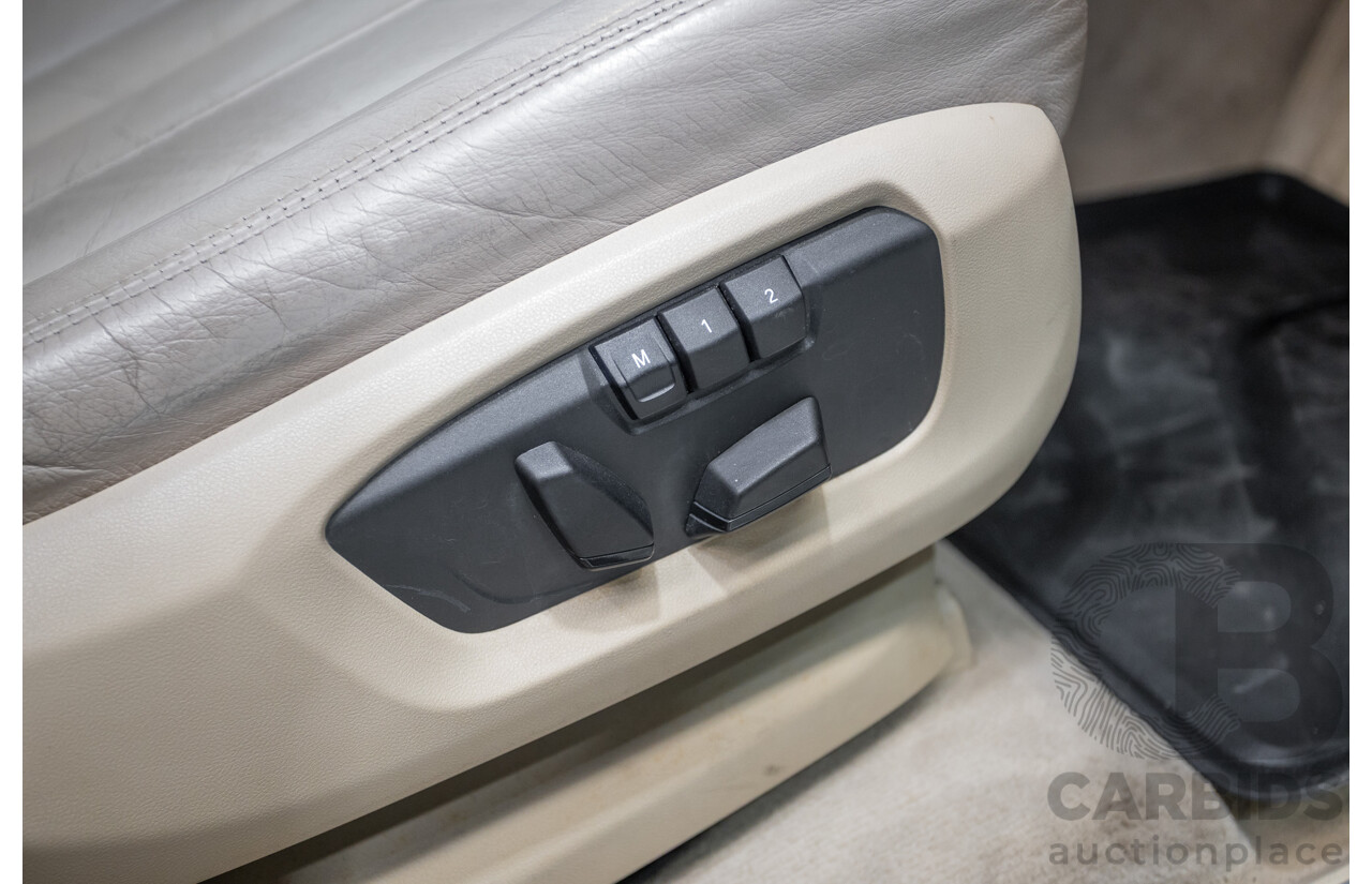 3/2014 BMW X5 sDrive 25d F15 4D Wagon Sophisto Grey Twin Turbo Diesel 2.0L