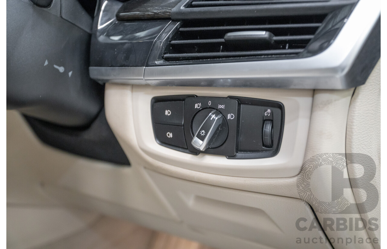 3/2014 BMW X5 sDrive 25d F15 4D Wagon Sophisto Grey Twin Turbo Diesel 2.0L