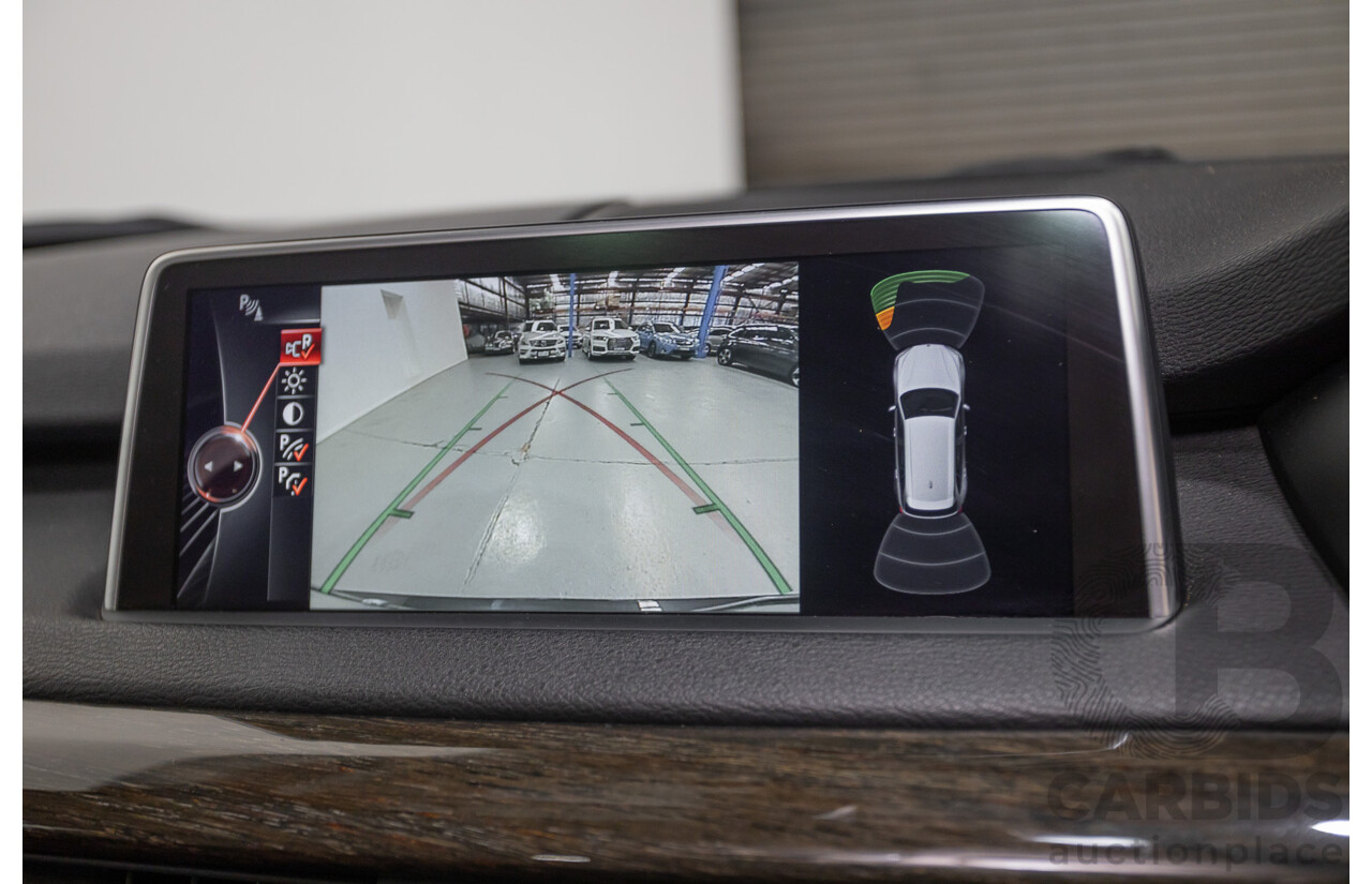 3/2014 BMW X5 sDrive 25d F15 4D Wagon Sophisto Grey Twin Turbo Diesel 2.0L