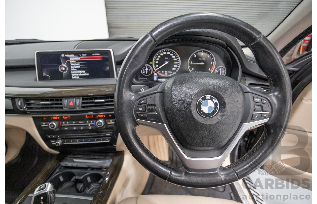 3/2014 BMW X5 sDrive 25d F15 4D Wagon Sophisto Grey Twin Turbo Diesel 2.0L