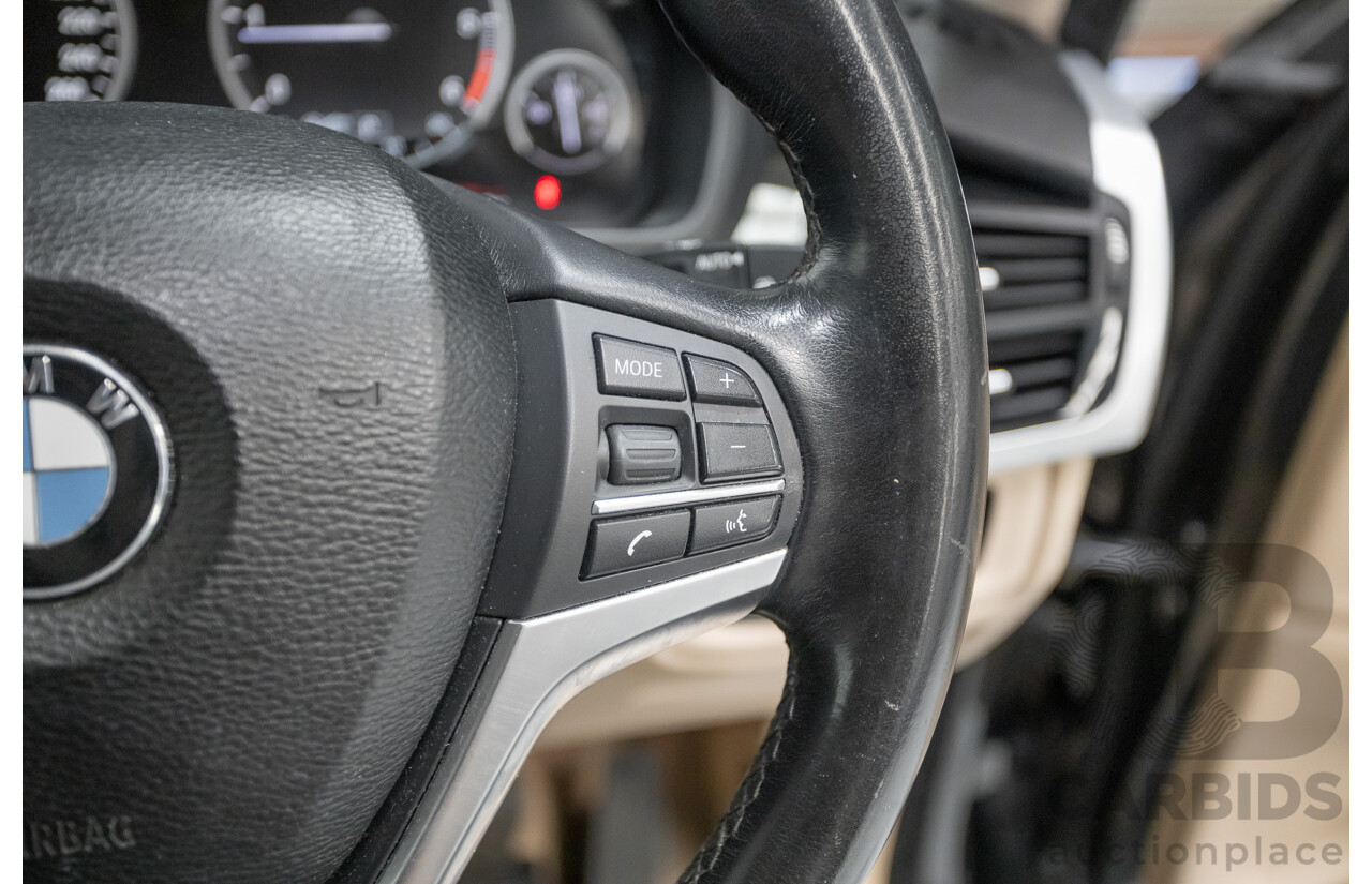 3/2014 BMW X5 sDrive 25d F15 4D Wagon Sophisto Grey Twin Turbo Diesel 2.0L