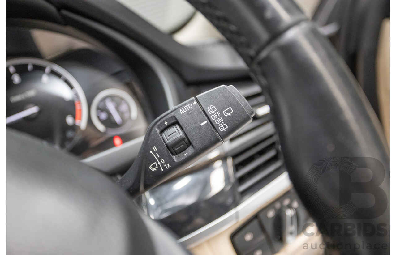 3/2014 BMW X5 sDrive 25d F15 4D Wagon Sophisto Grey Twin Turbo Diesel 2.0L