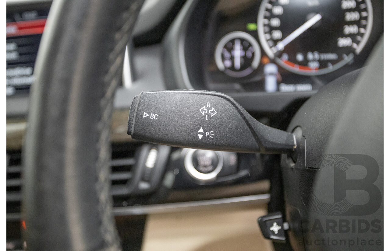 3/2014 BMW X5 sDrive 25d F15 4D Wagon Sophisto Grey Twin Turbo Diesel 2.0L