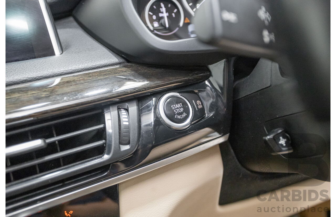 3/2014 BMW X5 sDrive 25d F15 4D Wagon Sophisto Grey Twin Turbo Diesel 2.0L