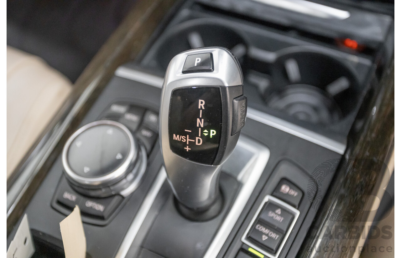 3/2014 BMW X5 sDrive 25d F15 4D Wagon Sophisto Grey Twin Turbo Diesel 2.0L