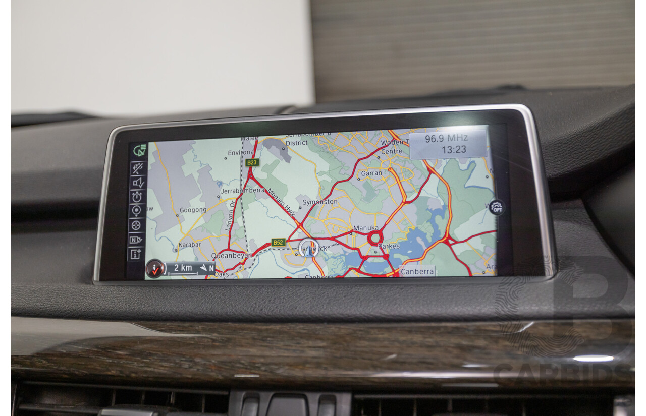 3/2014 BMW X5 sDrive 25d F15 4D Wagon Sophisto Grey Twin Turbo Diesel 2.0L