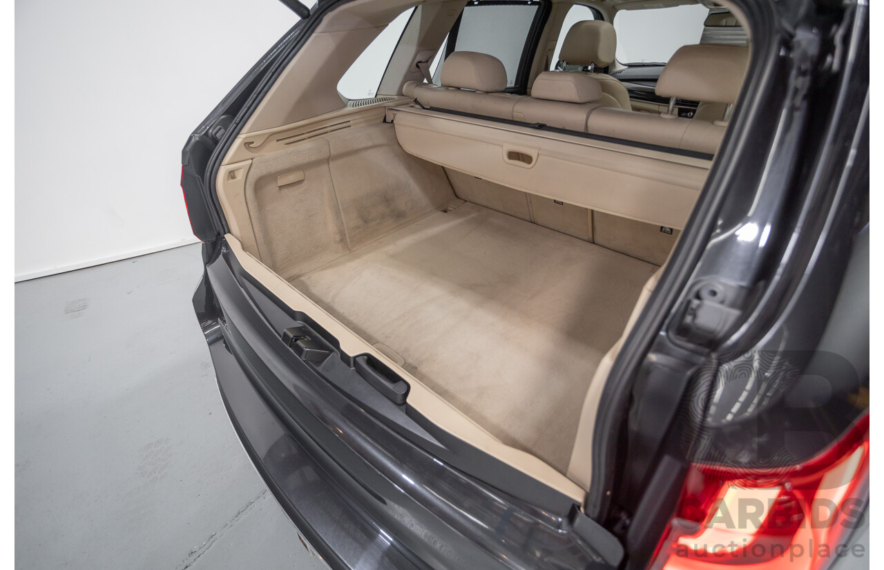 3/2014 BMW X5 sDrive 25d F15 4D Wagon Sophisto Grey Twin Turbo Diesel 2.0L