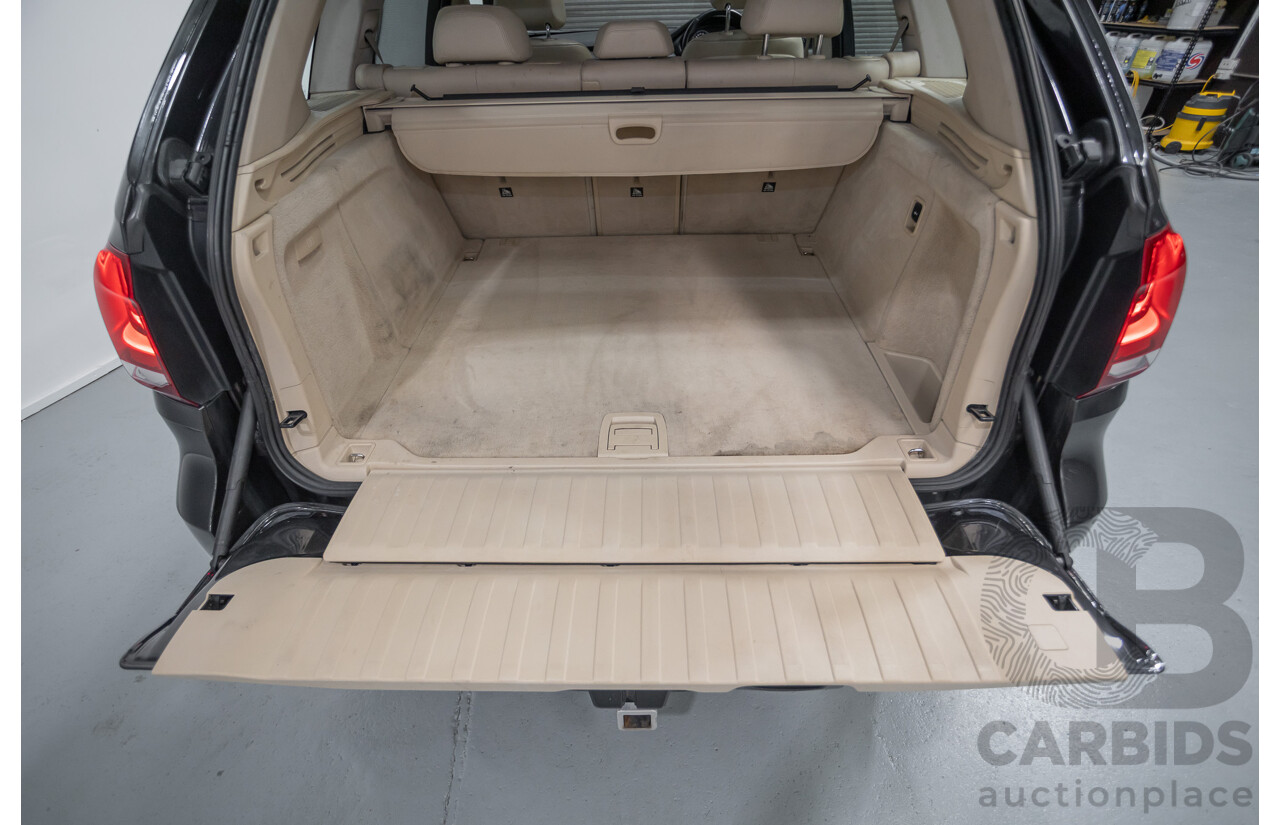 3/2014 BMW X5 sDrive 25d F15 4D Wagon Sophisto Grey Twin Turbo Diesel 2.0L