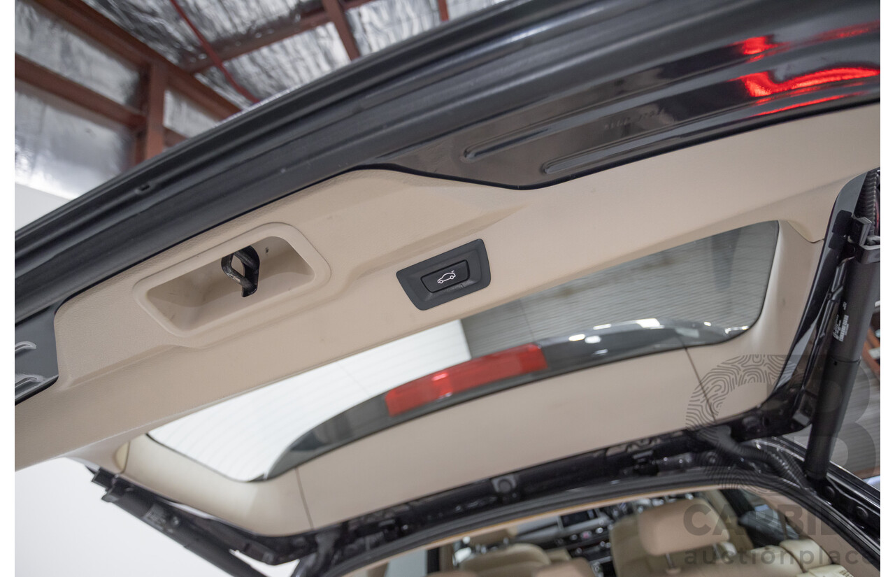 3/2014 BMW X5 sDrive 25d F15 4D Wagon Sophisto Grey Twin Turbo Diesel 2.0L