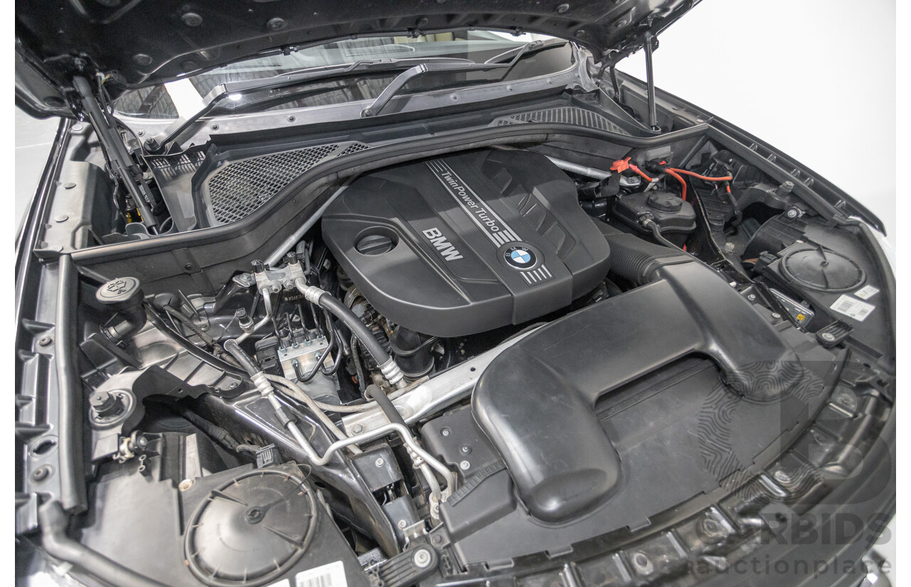 3/2014 BMW X5 sDrive 25d F15 4D Wagon Sophisto Grey Twin Turbo Diesel 2.0L