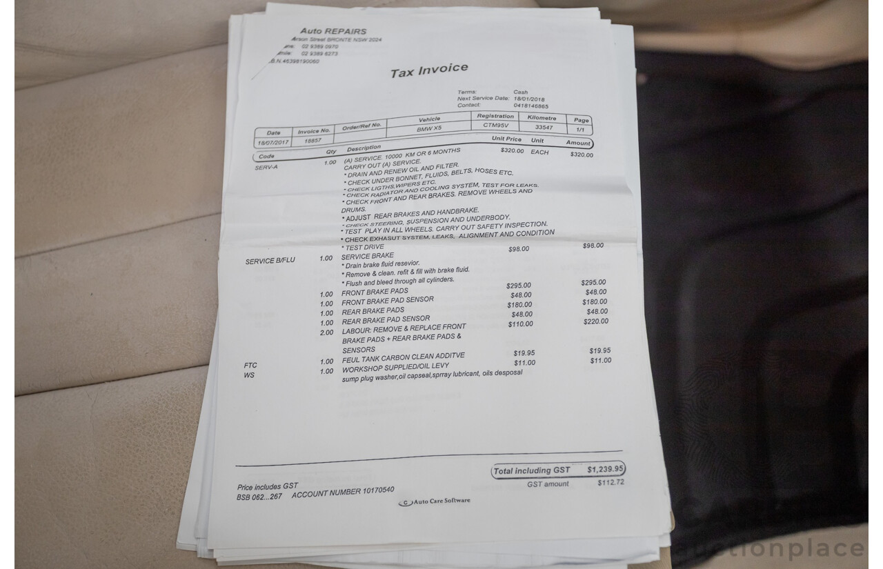 3/2014 BMW X5 sDrive 25d F15 4D Wagon Sophisto Grey Twin Turbo Diesel 2.0L