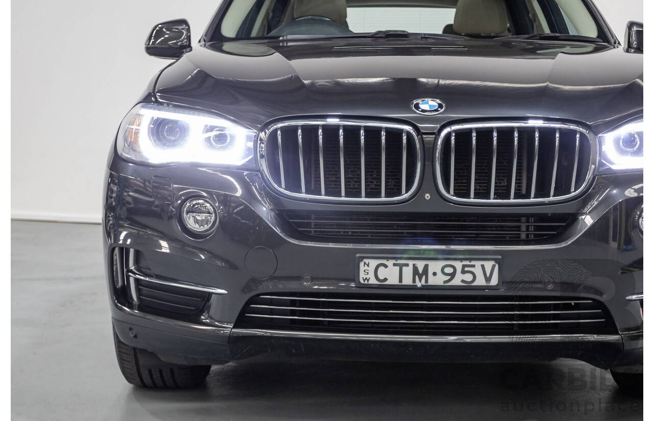 3/2014 BMW X5 sDrive 25d F15 4D Wagon Sophisto Grey Twin Turbo Diesel 2.0L