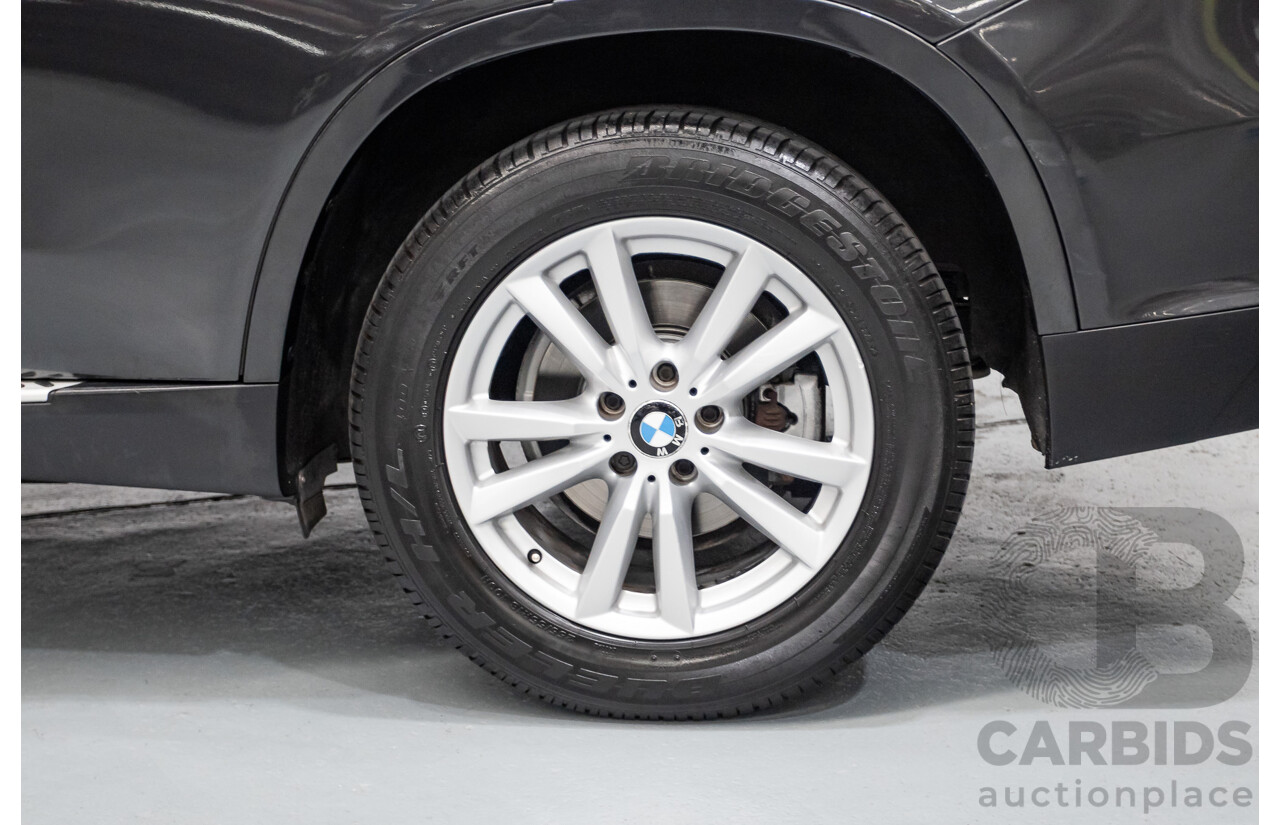 3/2014 BMW X5 sDrive 25d F15 4D Wagon Sophisto Grey Twin Turbo Diesel 2.0L