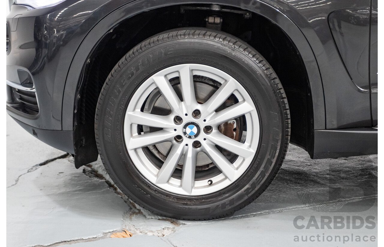 3/2014 BMW X5 sDrive 25d F15 4D Wagon Sophisto Grey Twin Turbo Diesel 2.0L