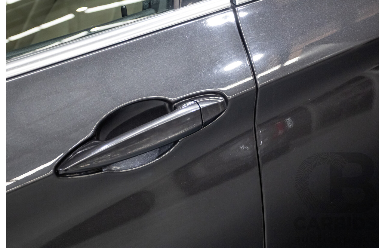 3/2014 BMW X5 sDrive 25d F15 4D Wagon Sophisto Grey Twin Turbo Diesel 2.0L